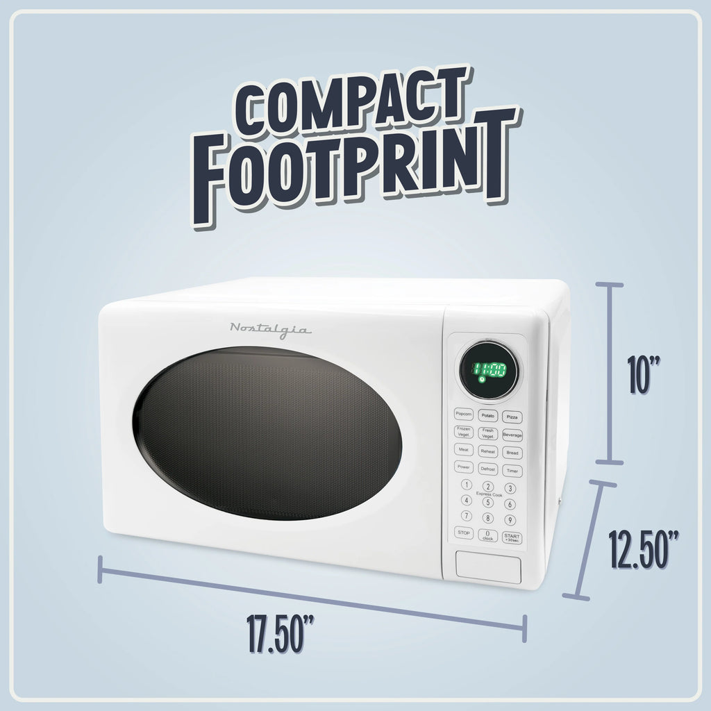 0.7 Cu Ft Retro Microwave I54102