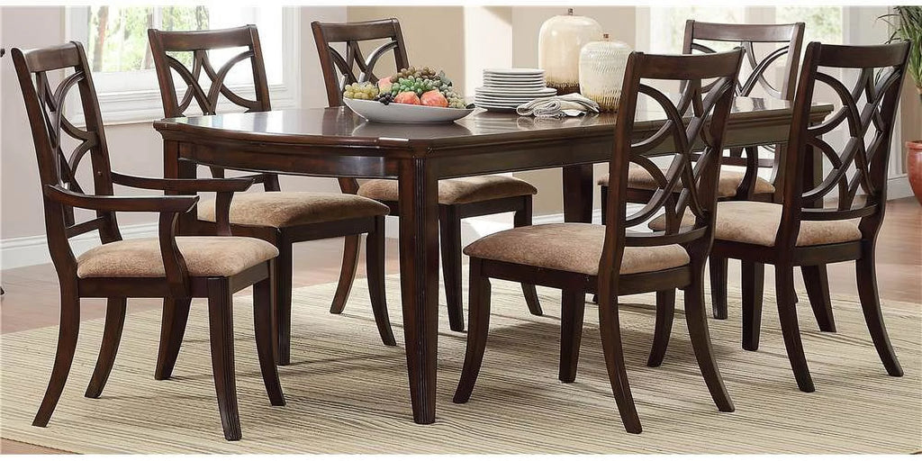 Rich Brown Cherry Dining Table H753647