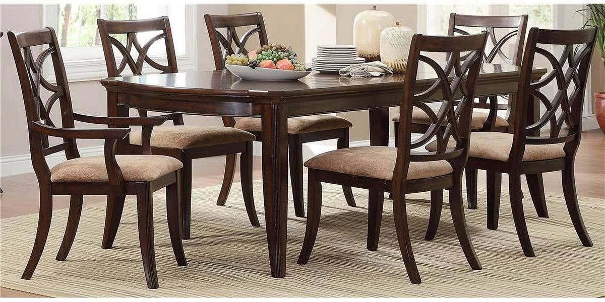 Rich Brown Cherry Dining Table H753647
