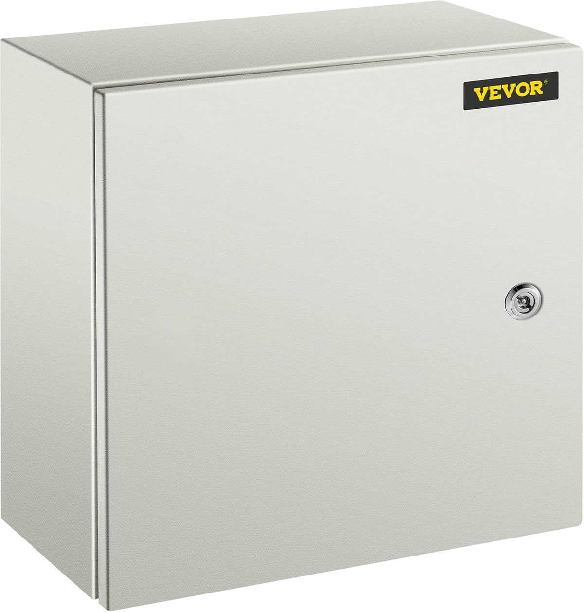 16 x 16 x 8 Inches Wall Mounted Waterproof Mild Steel Electrical Enclosure R340420