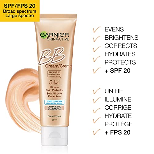 Light/Medium 2 fl. oz. BB Cream Face Moisturizer Q15189
