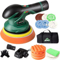 Cordless Car Buffer Polisher with 12V Lithium Rechargeable Battery Brushless Polisher E40162