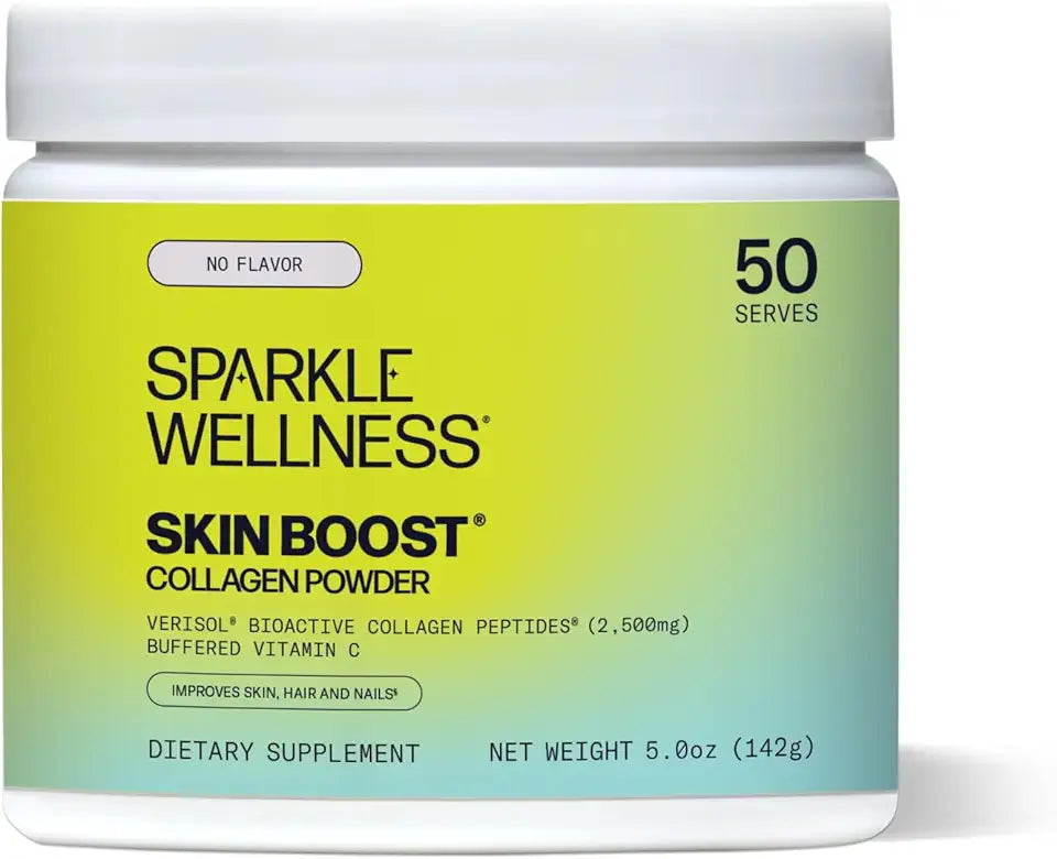 Collagen Peptides Protein Powder Vitamin C Supplement Drink U129929