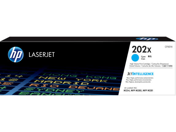 Cyan OEM Toner Cartridge Y40311