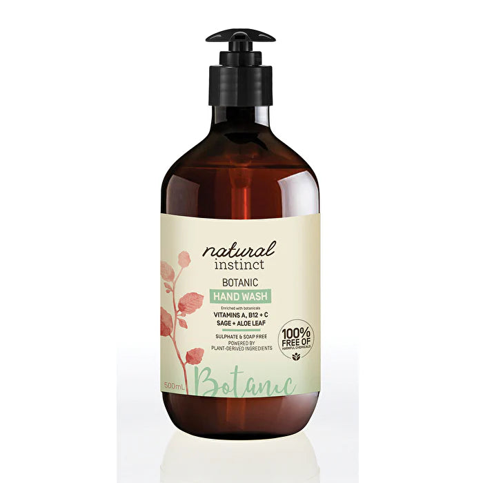Botanic Hand Wash 500ml D8150