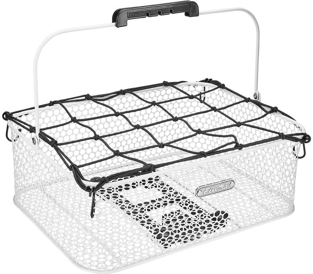 White MIK Rear Basket U451