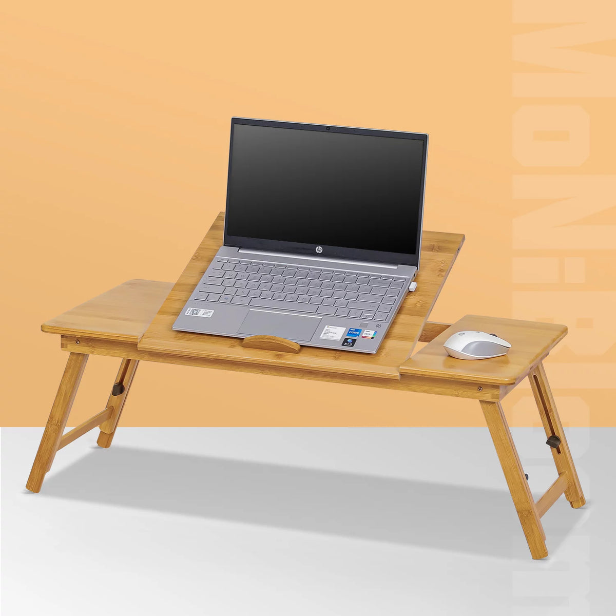 Bamboo Foldable Computer Desk L7525