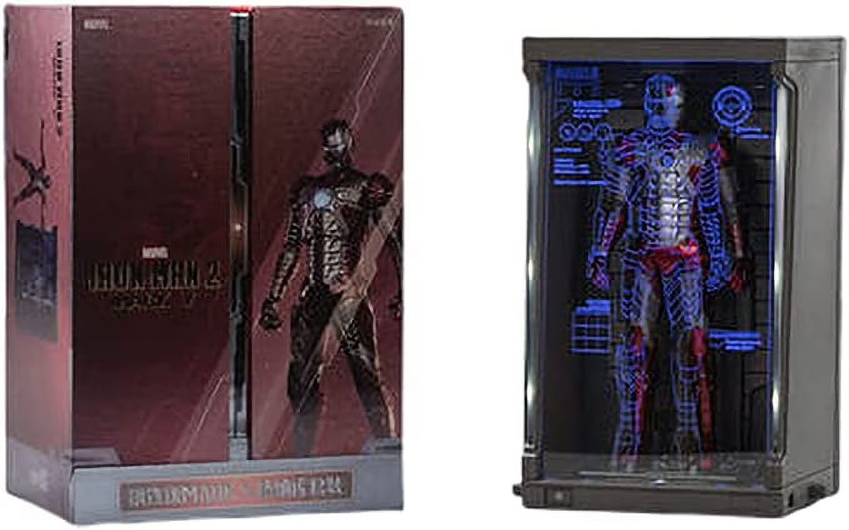 1/10 Scale Iron Man MK5 Holographic Gnaku Set Action Figure P7610