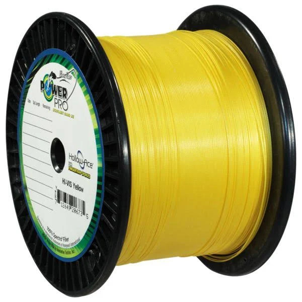 3000yds. 60lb. Yellow Hollow Line H913