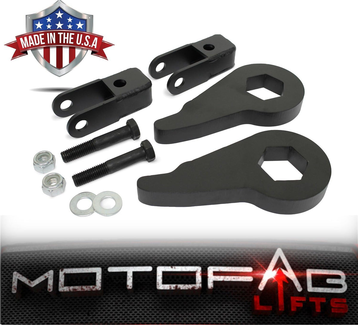 1-3" Leveling Lift Kit with Shock Extenders Pack of 2 W94382