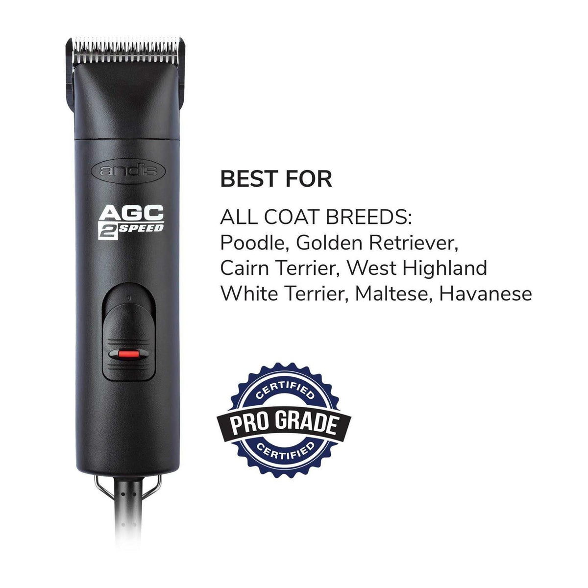 2-Speed Detachable Blade Clipper J16213