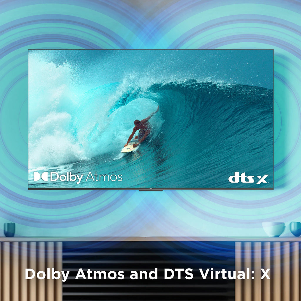 55" 4K UHD HDR LED Smart TV D70749