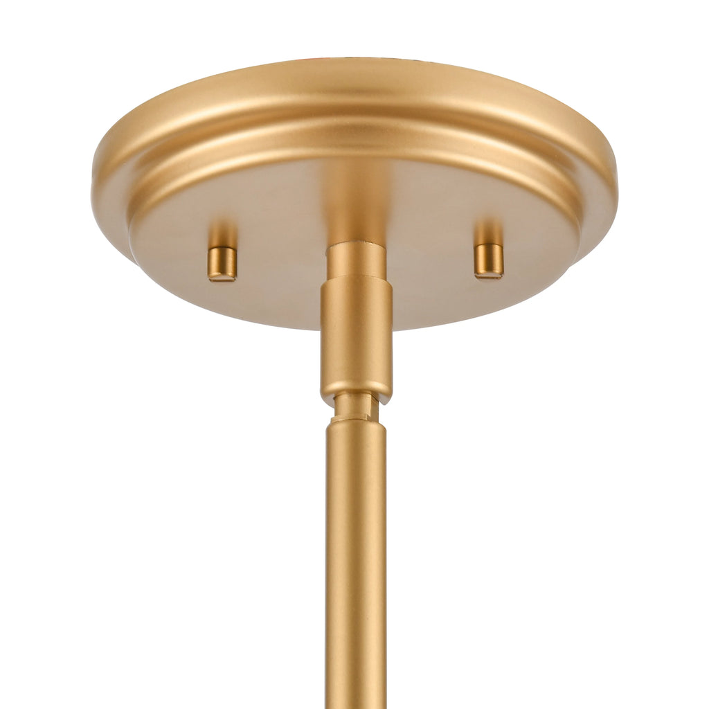 Gold Chandelier A3200