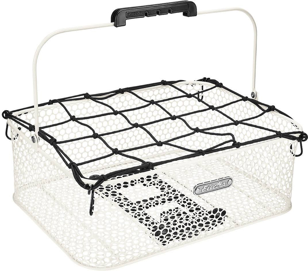 White MIK Rear Basket U451