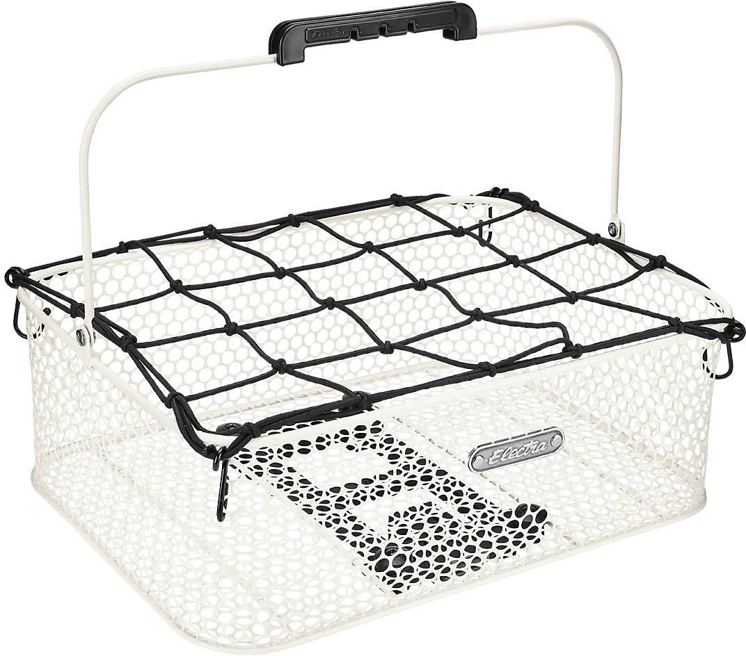 White MIK Rear Basket U451