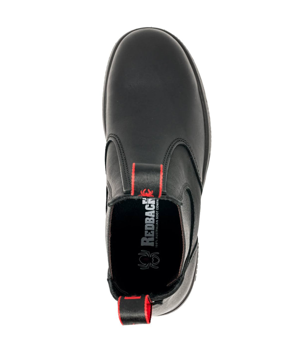 Black Easy Escape Work Boots P555739