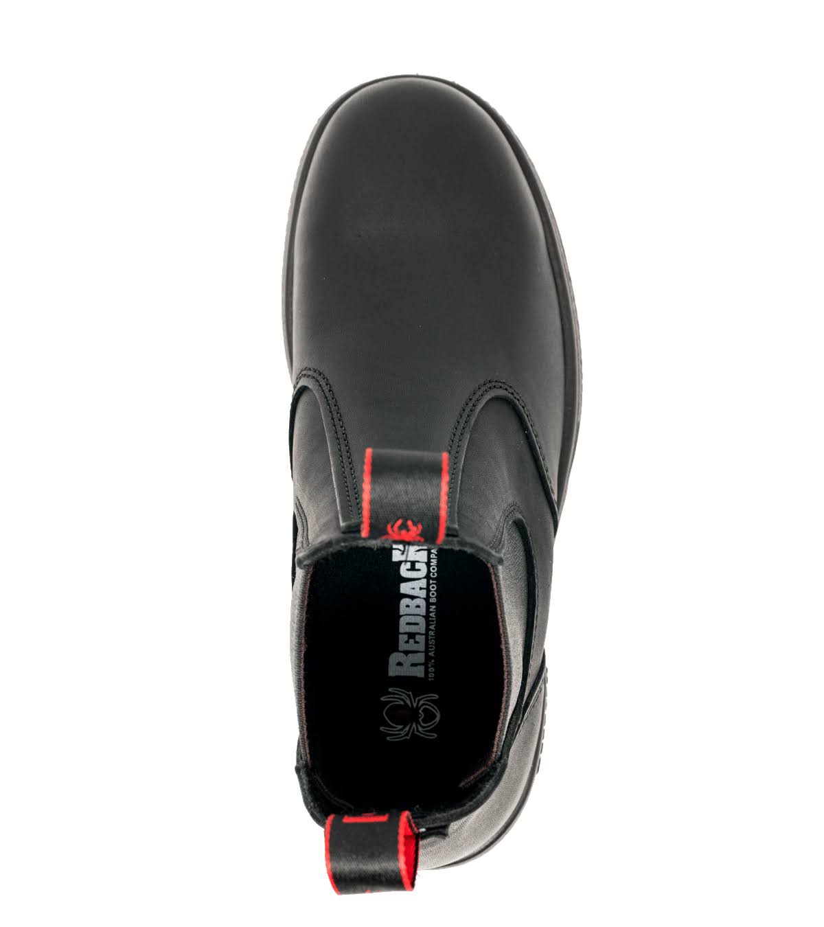 Black Easy Escape Work Boots P555739