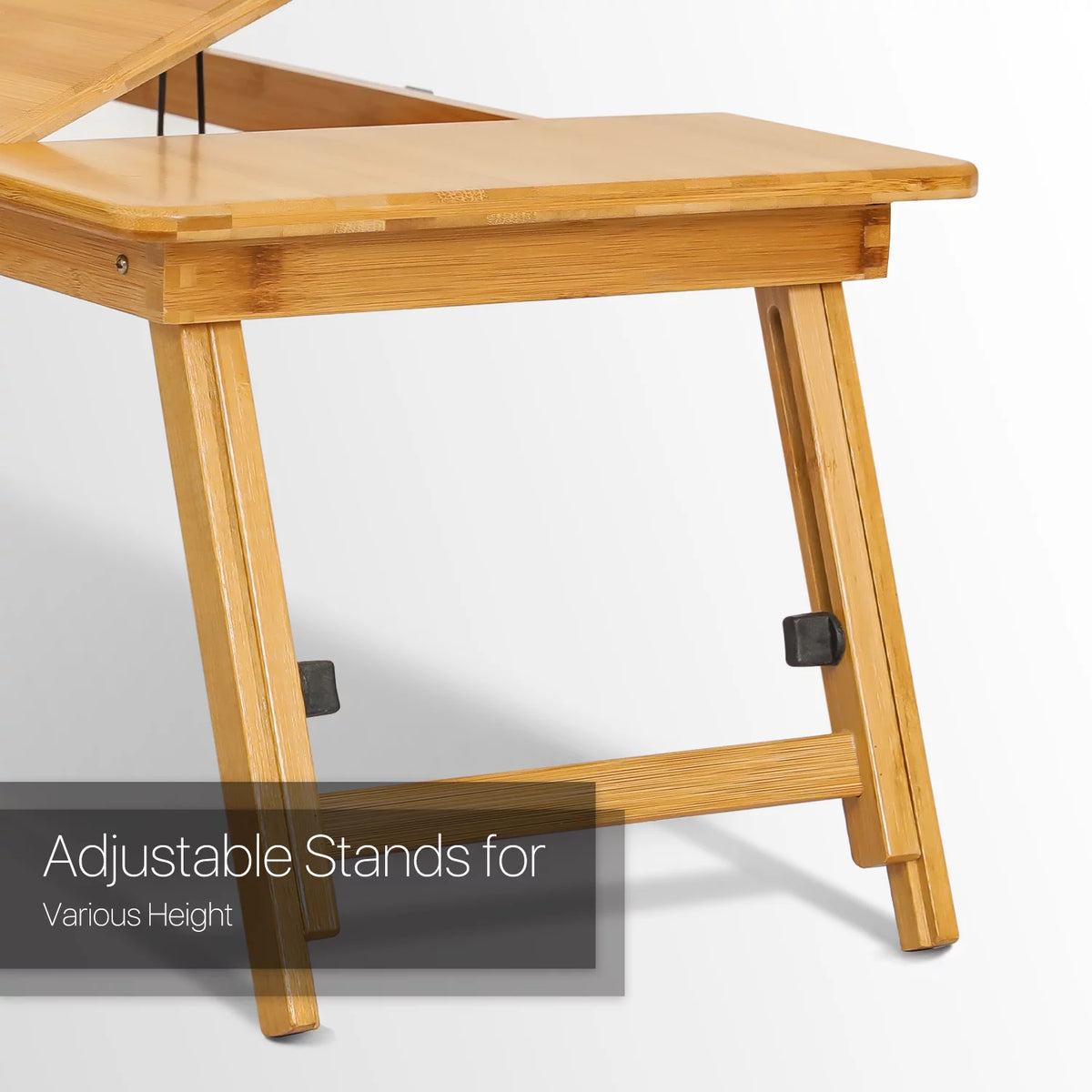 Bamboo Foldable Computer Desk L7525