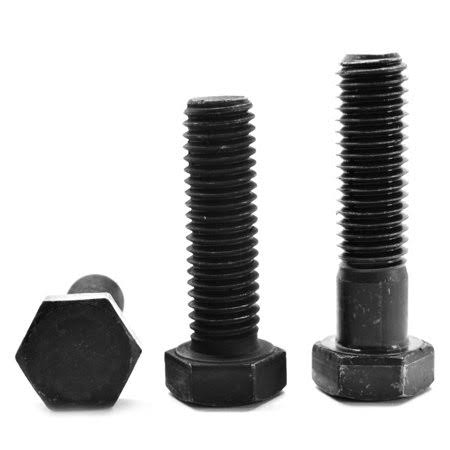1/2 inch-13 x 15 inch Coarse Thread Grade 8 Hex Cap Screw Alloy Steel Black Oxide Pk 45 S229843