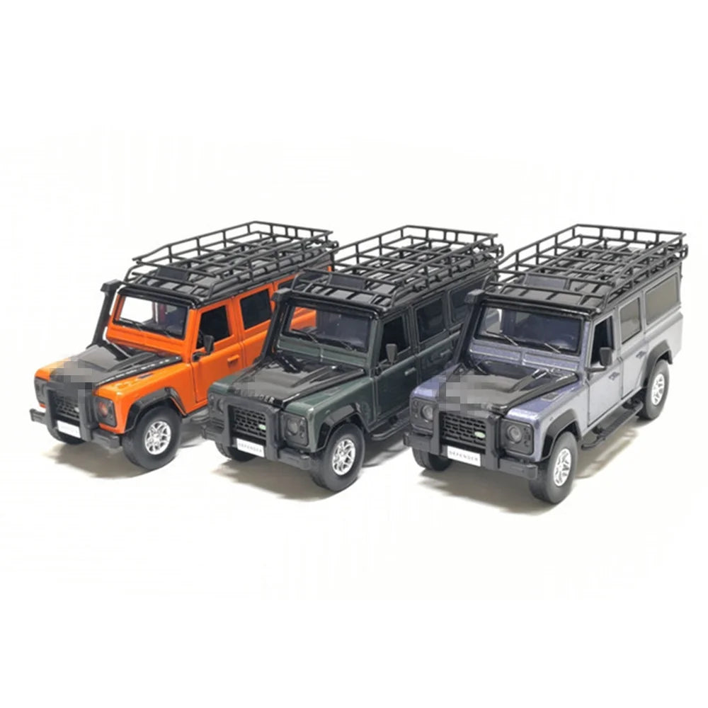 1/32 Alloy Diecast Model Car with Sound Light K92807