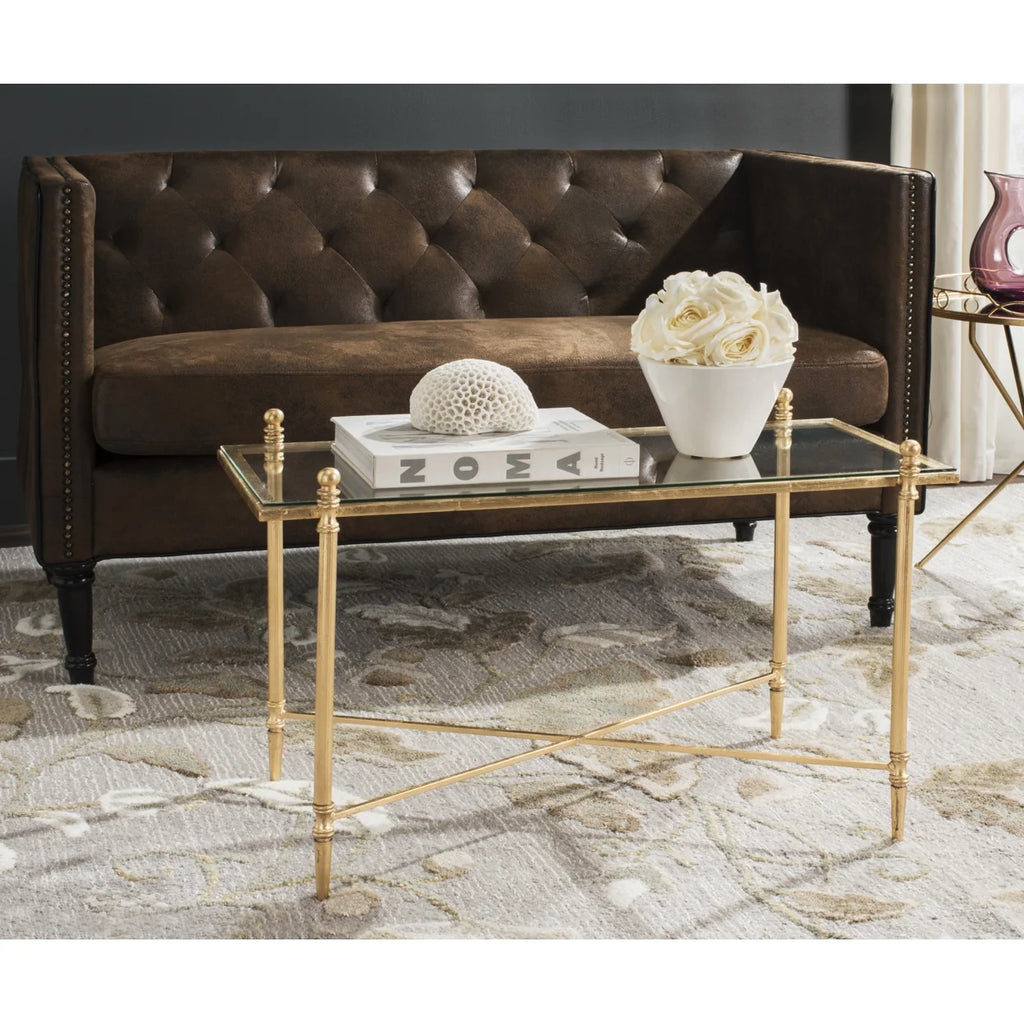 Rustic Solid Coffee Table G572