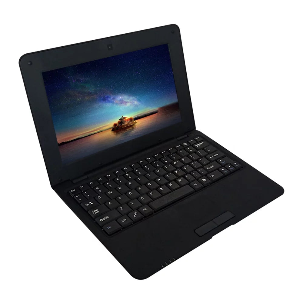 10.1inch Portable Netbook Black Q235