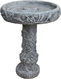 PreAged 27in Tall Birdbath H704778