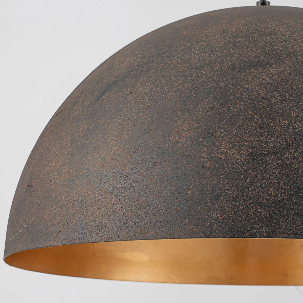 1-Light Dimmable Dome Kitchen Island Pendant Z2251