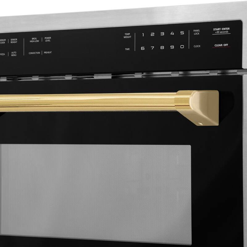 24 in. 1000-Watt Built-In Microwave Oven Stainless Steel Z8081