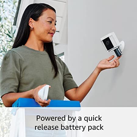 Battery Security Camera with Color Night Vision W988
