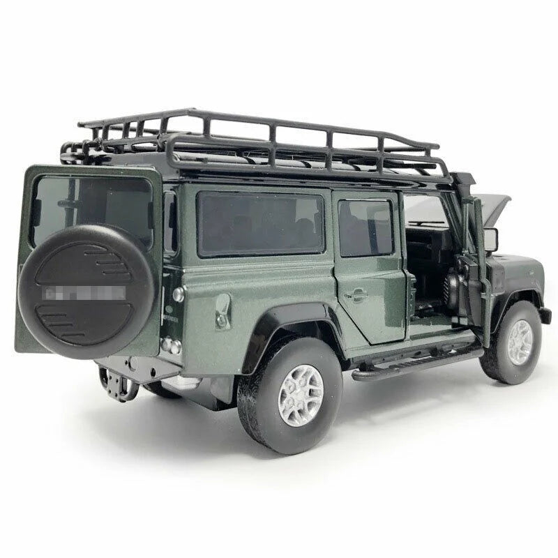 1/32 Alloy Diecast Model Car with Sound Light K92807
