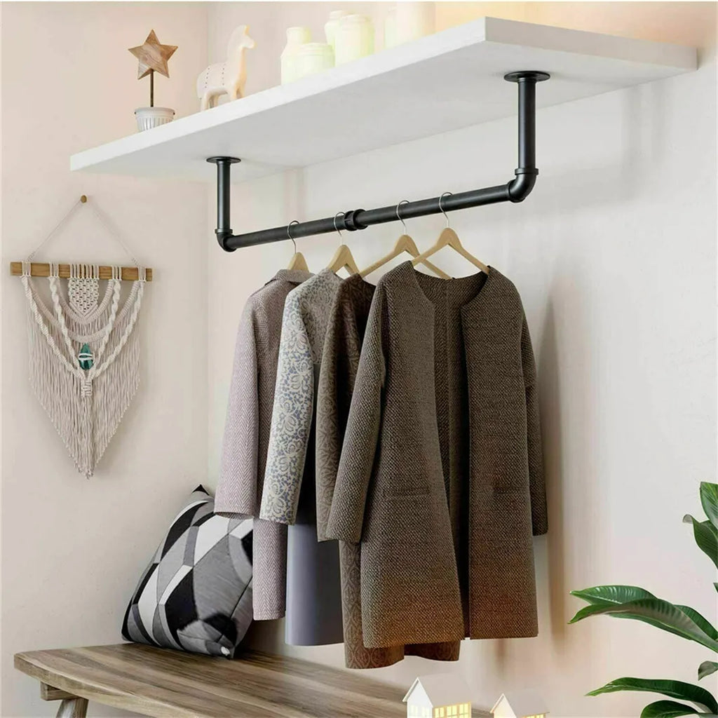 Clothes Rack with Hooks Z37927