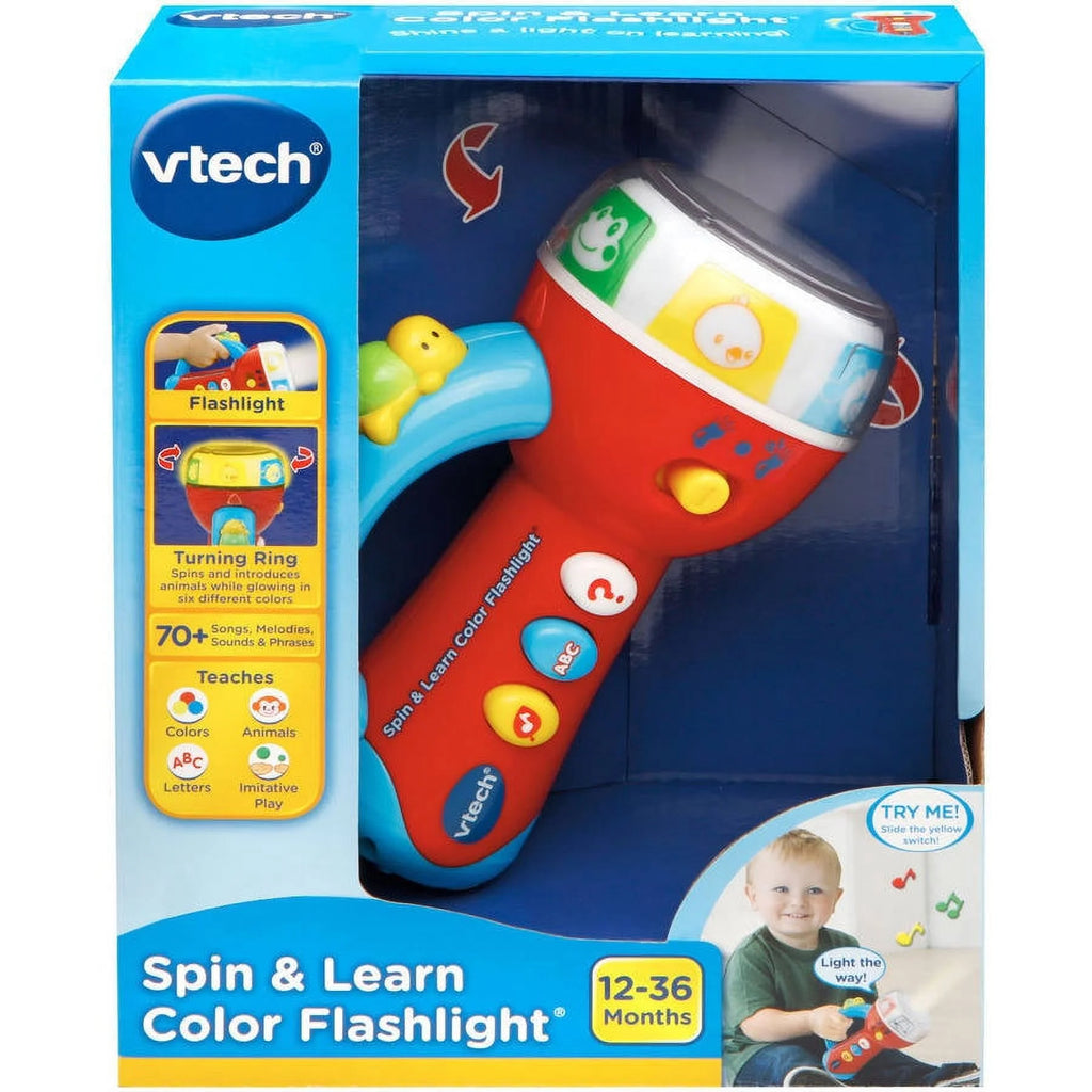 Spin & Learn Flashlight Y600