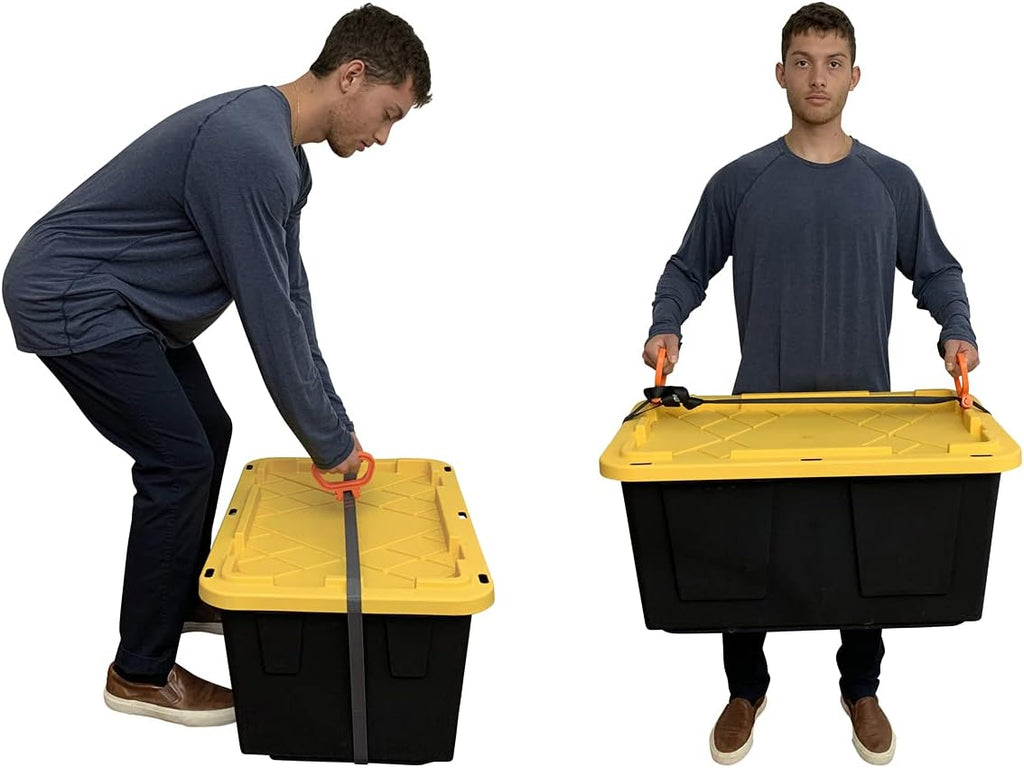 4 Pack Lifting Strap System for Furniture, Appliances, Boxes and Construction Materials U90866