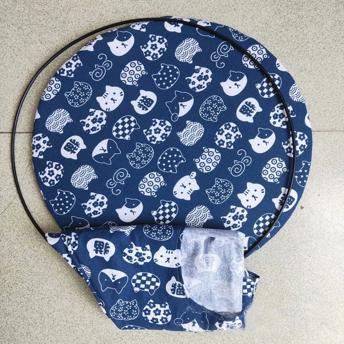 Blue Cat Hammock Bed T87776