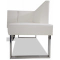 White Corner Sofa V99681