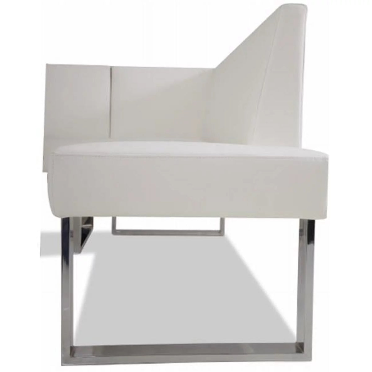 White Corner Sofa V99681