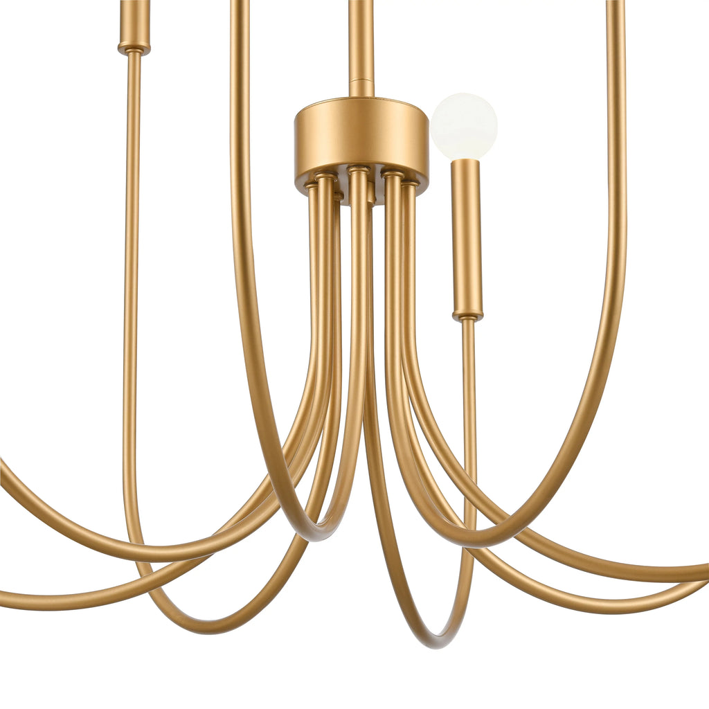 Gold Chandelier A3200