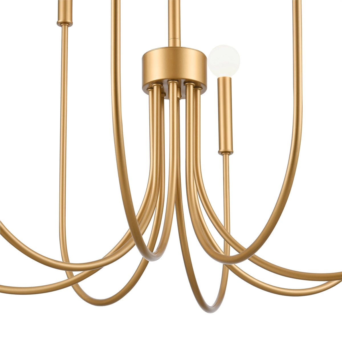 Gold Chandelier A3200