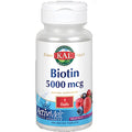 Biotin 5000 mcg Mixed Berry 100 tabs A1759