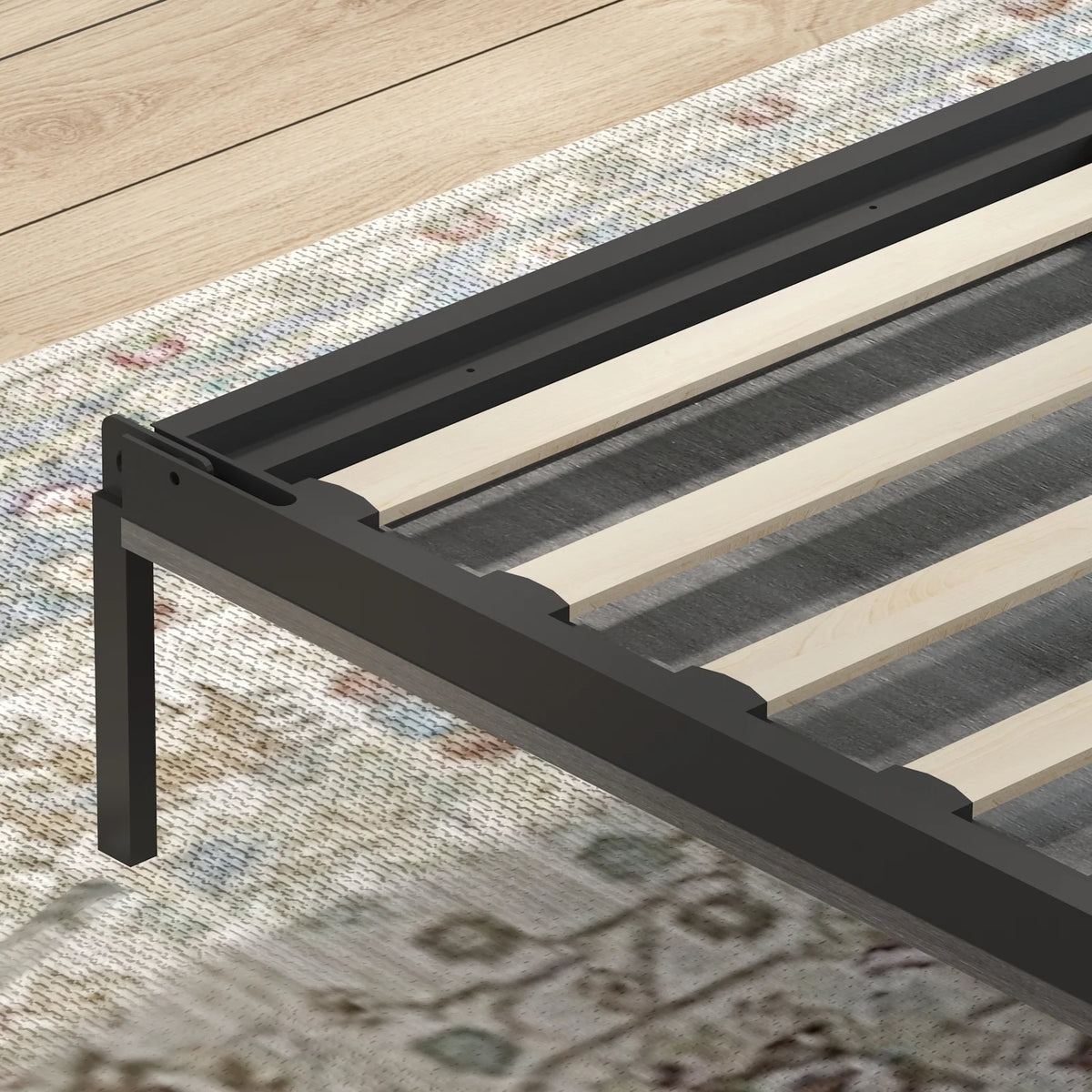 Foldable Wall Bed with Wardrobe and Storage V9619