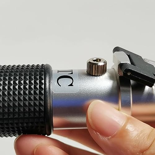 ATC Dual Scale Brix Refractometer A897