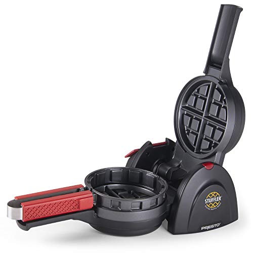 Black Belgian Waffle Maker N125901