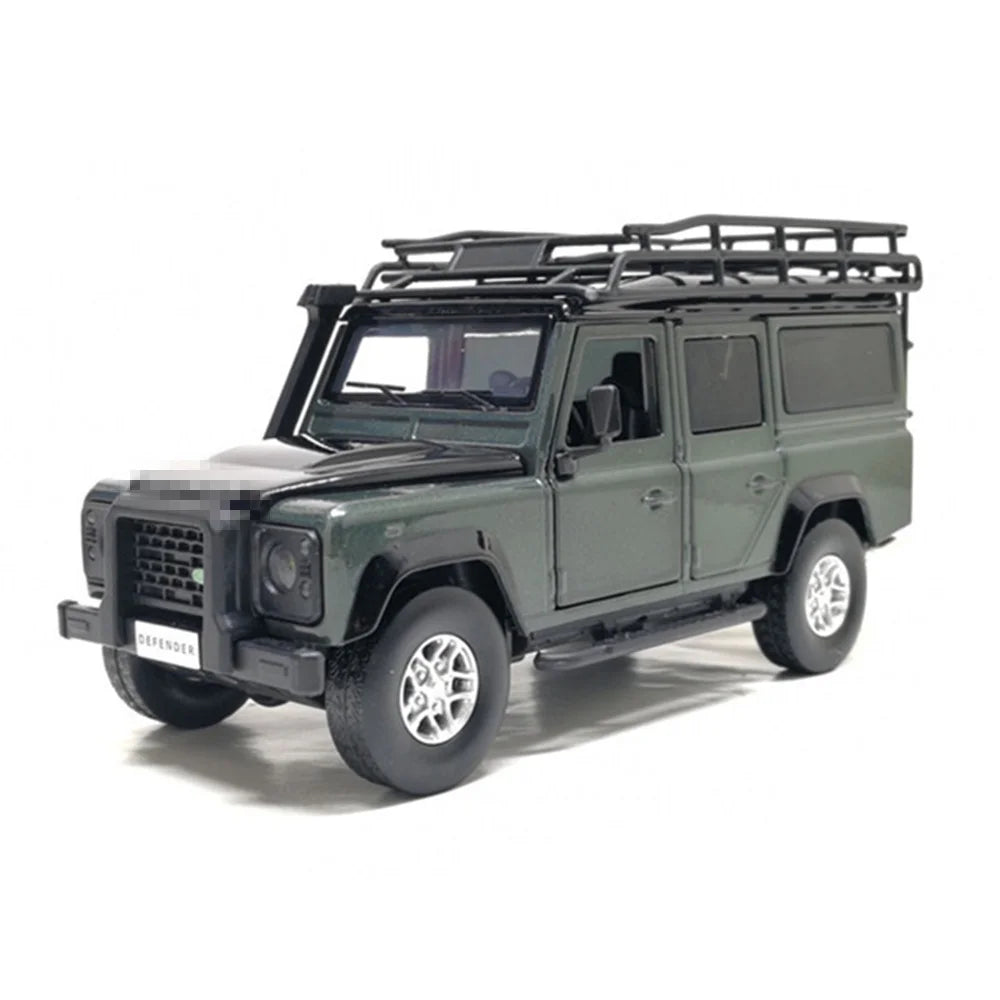 1/32 Alloy Diecast Model Car with Sound Light K92807