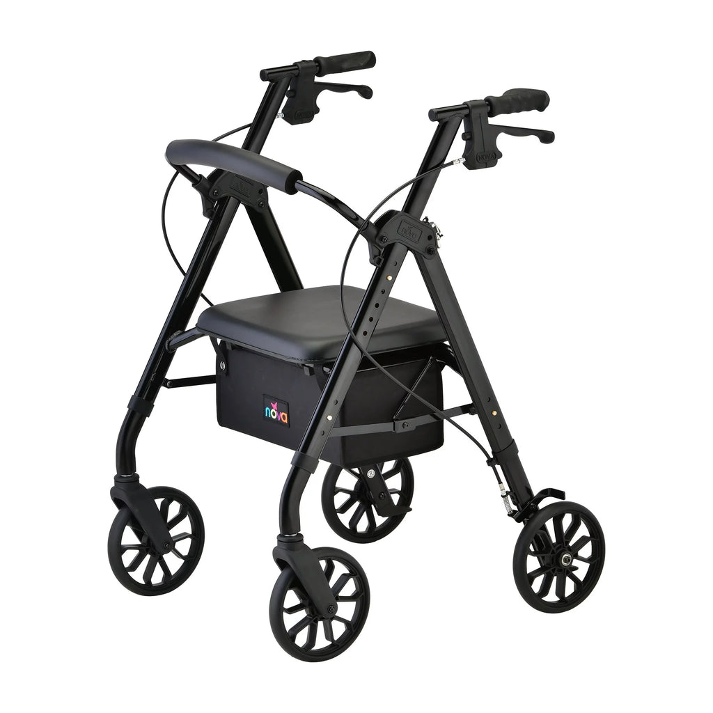 8 Inch Wheel Aluminum Rollator E63431