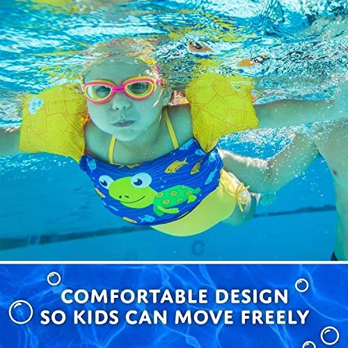 Orange Kids Life Jacket S5151