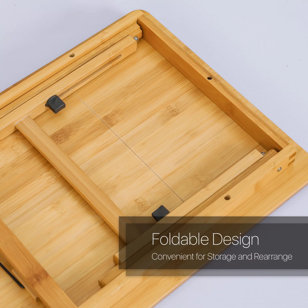 Bamboo Foldable Computer Desk L7525