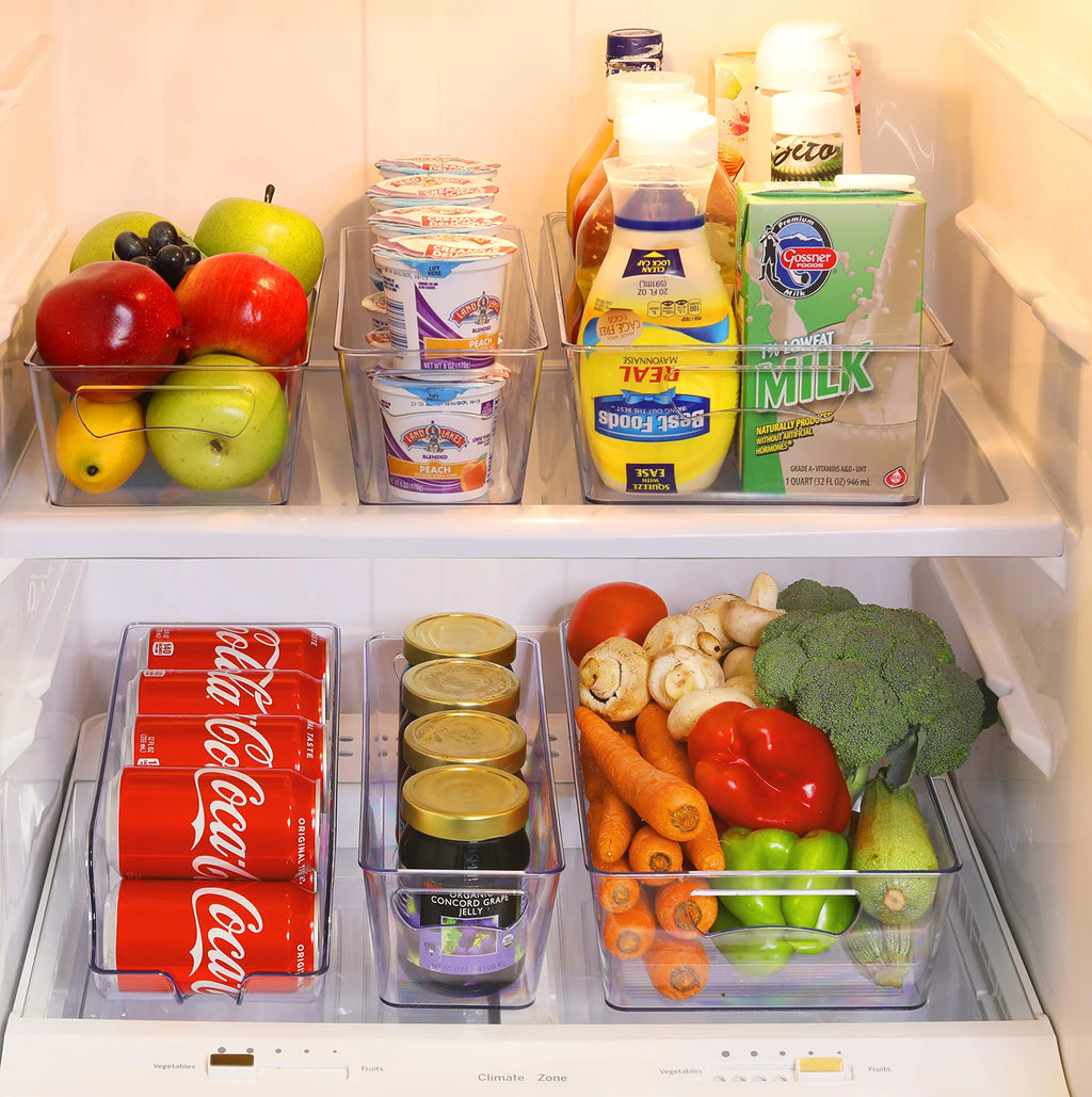 Set of 6 Refrigerator Storage Organizer C169013