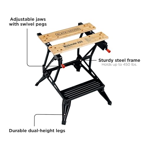 Portable Work Bench and Vise B5507