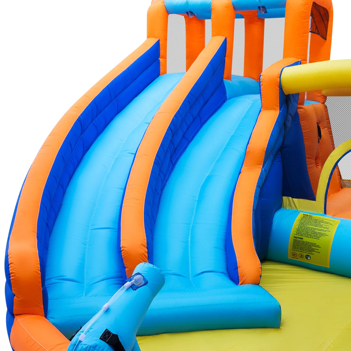 Kids Inflatable Water Slide Bouncer with Pool and Climbing Wall G3940
